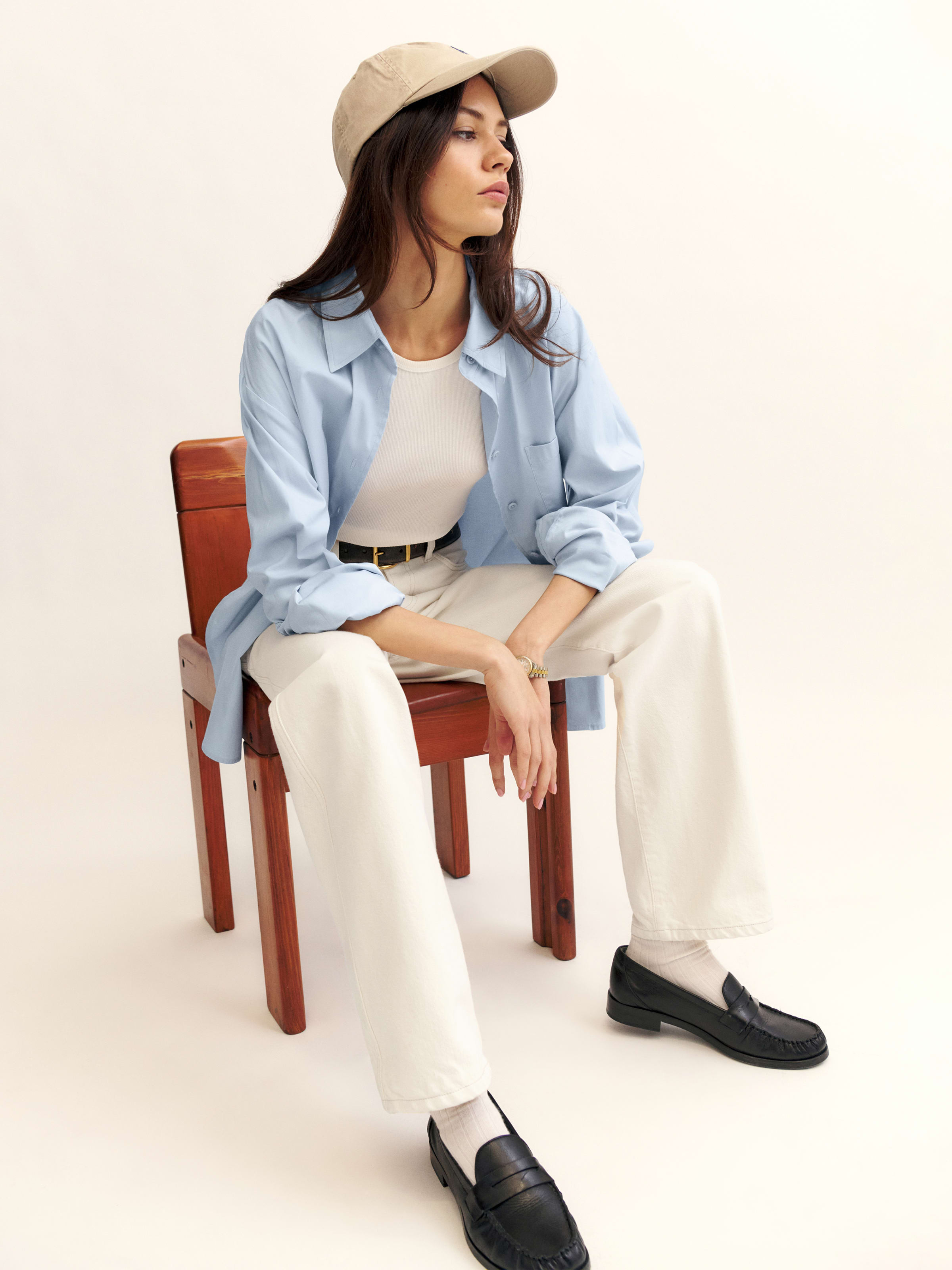 Val 90s Mid Rise Straight Jeans | Reformation (Global)