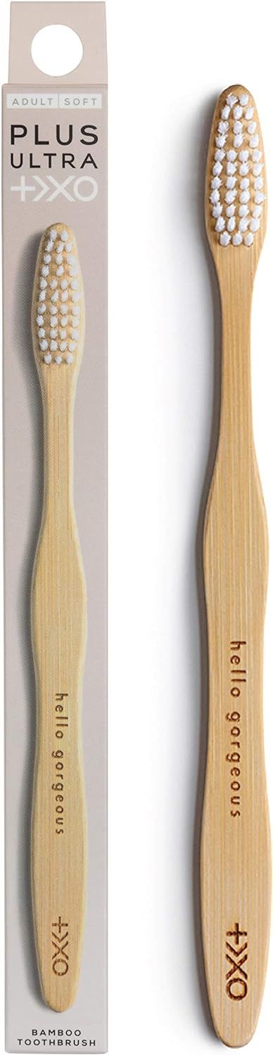 Bamboo Toothbrush  | Amazon (US)
