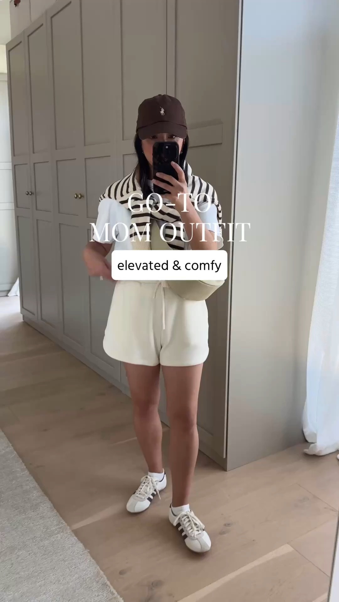 Showing you that your park outfits can still be put together. 

Aritzia tee medium
Varley Ollie shorts small
Minnow sweater small
Amazon socks
Adidas sneakers 5.5
Amazon sling bag
Polo Ralph Lauren hat
Electric Picks earrings
Dorsey James necklace 15”

summer outfits, summer style, petite style

#LTKmomlife #LTKootd #LTKPetite