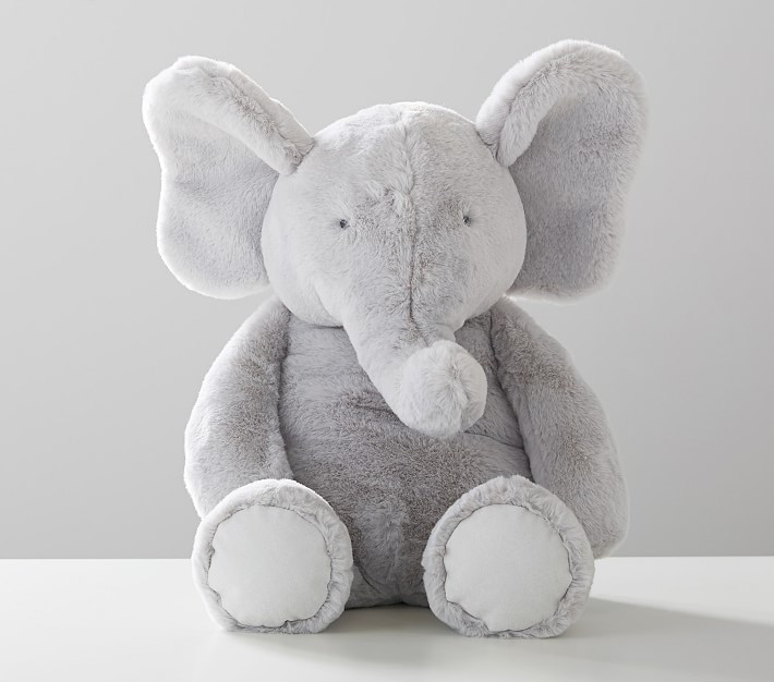 Elephant Critter Plush Collection | Pottery Barn Kids