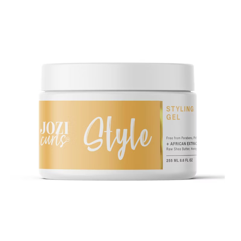 Jozi Curls Medium-hold Lightweight Styling Gel with Raw Shea Butter & Honeybush & Marula ... | Target