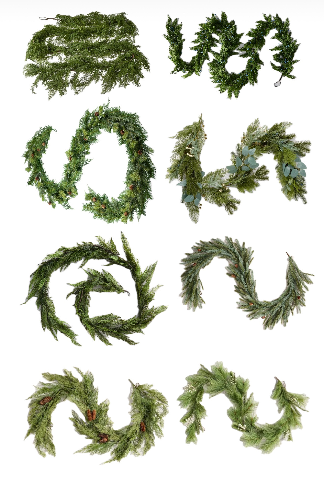 Best Christmas garlands! 