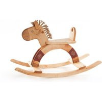 Wooden Toy, Rocking Horse, Personalized Kids Engraved Ride On Toy | Etsy (US)