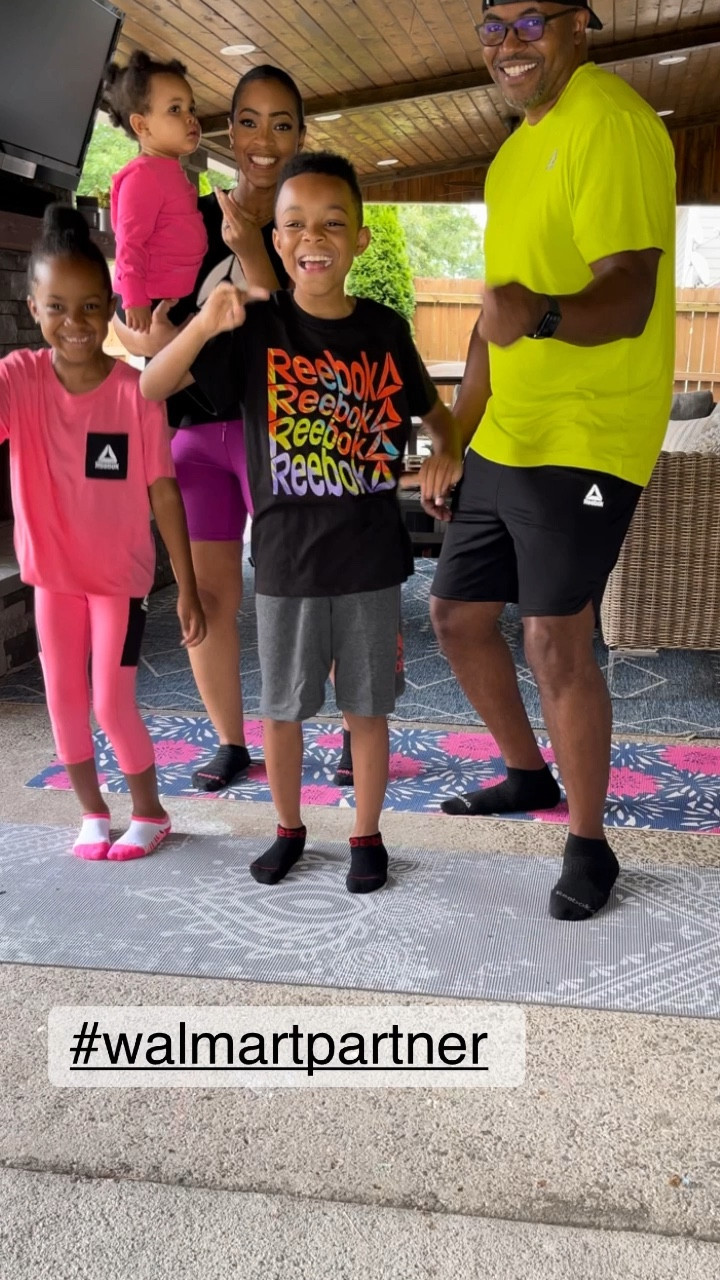 One of my many goals for the kids this summer (along with fun and relaxation) is to have the family exercise together more often. So you can imagine that  I was super excited to get a chance to work with @Walmartfashion this season! #sponsored

I was able to try the Reebok line for my ENTIRE family's activewear from tops to socks and we were absolutely thrilled with the choices we made. 


We took full advantage of getting some of the kid’s warm weather activewear ordered online from the comfort of home and I have to tell you, we are in love with our choices! This line is absolutely ADORABLE folks.


The materials used are such a great long-lasting quality at a really great price. This line includes simple, classic designs paired with great colors, numerous options, and great comfy quality. 

I’ve already got my sight set on a few additional pieces for the kids as well.


Check out the link in my bio for details Now, and see what I’m talking about! 


#walmart  #Walmartfashion 

#LTKfamily #LTKkids #LTKhome