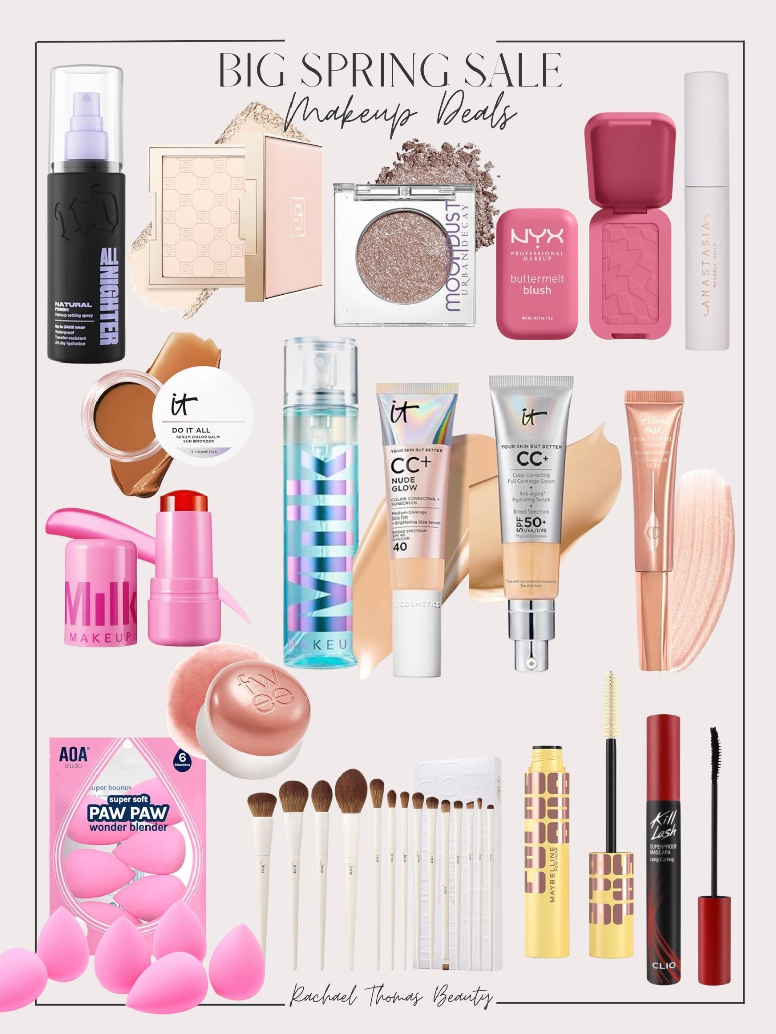 Amazon’s Big Spring Sale Make Deals 

#LTKSaleAlert #LTKOver40 #LTKBeauty