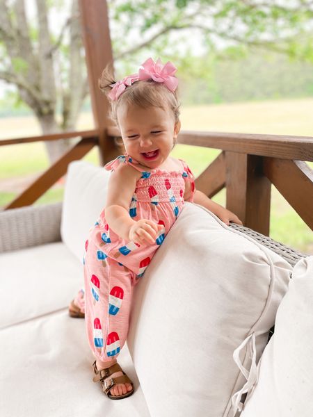 Baby girl’s outfit perfect for Memorial Day or 4th of July! A great summer staple! 


#LTKKids #LTKBaby #LTKFindsUnder50