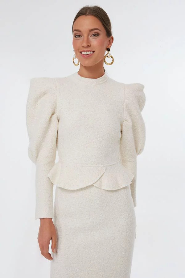 Off White Camille Sweater Pullover | Tuckernuck (US)