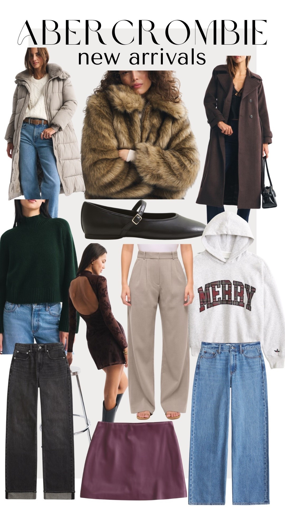 Abercrombie new arrival picks 🫶🏻

#LTKFindsUnder100 #LTKStyleTip