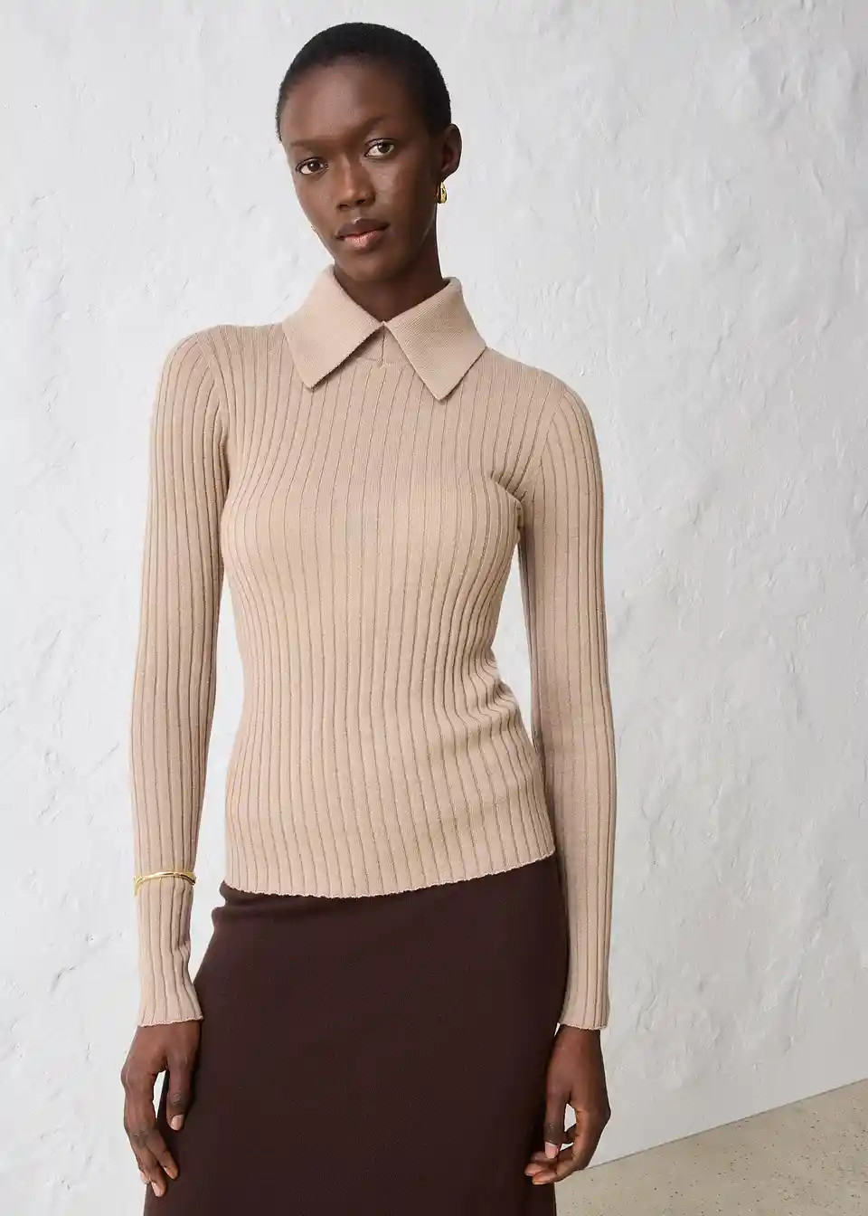 Feinstrickpullover aus Merinowolle | Bonprix DE