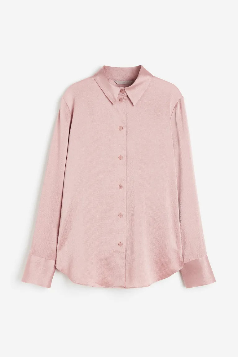 Pointed-collar Shirt | H&M (US + CA)