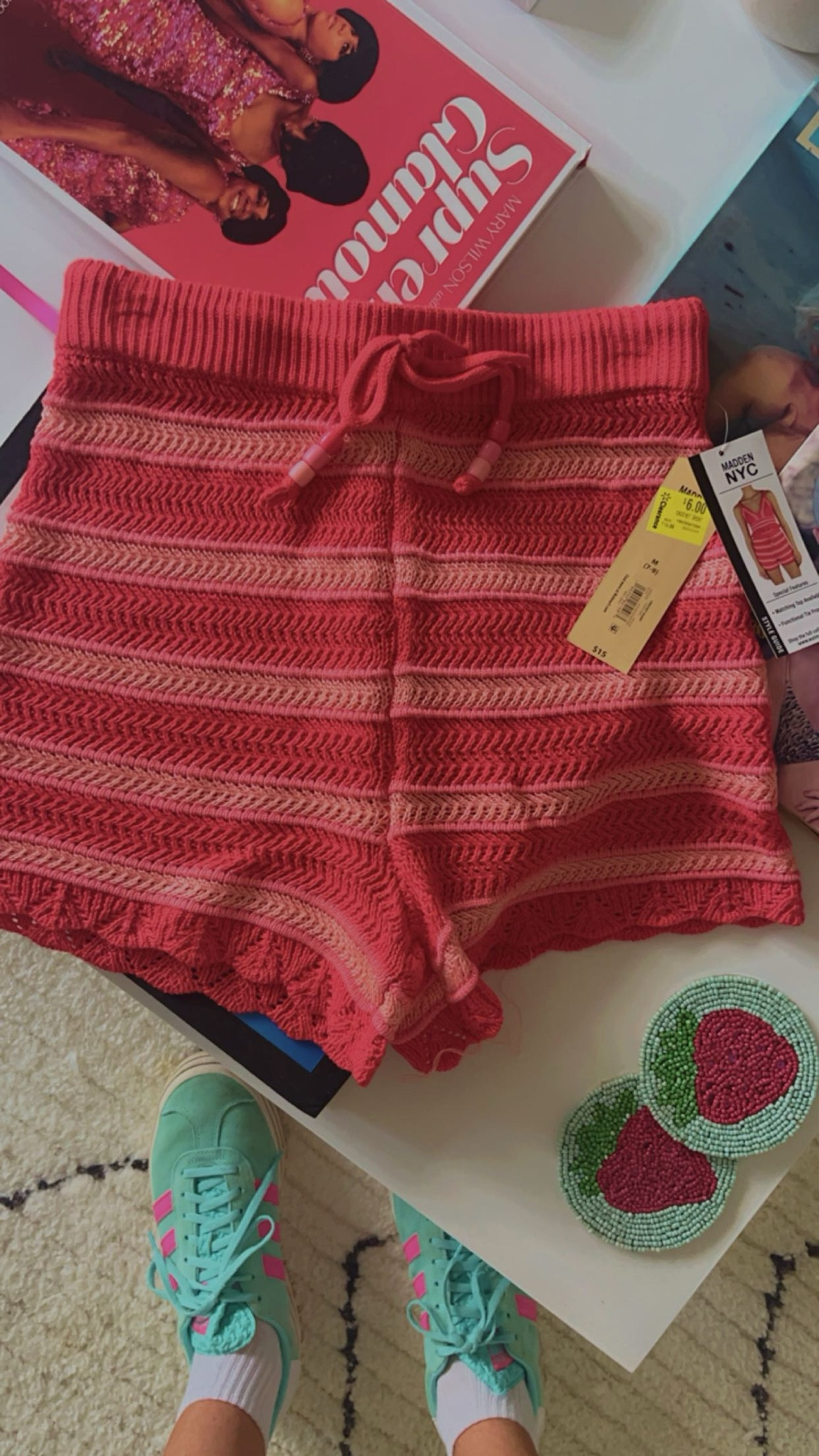 Cutest crochet set on clearance, I got a medium 🍓🍧🍊🌸🍒 

#LTKSaleAlert #LTKSeasonal #LTKSummerSales