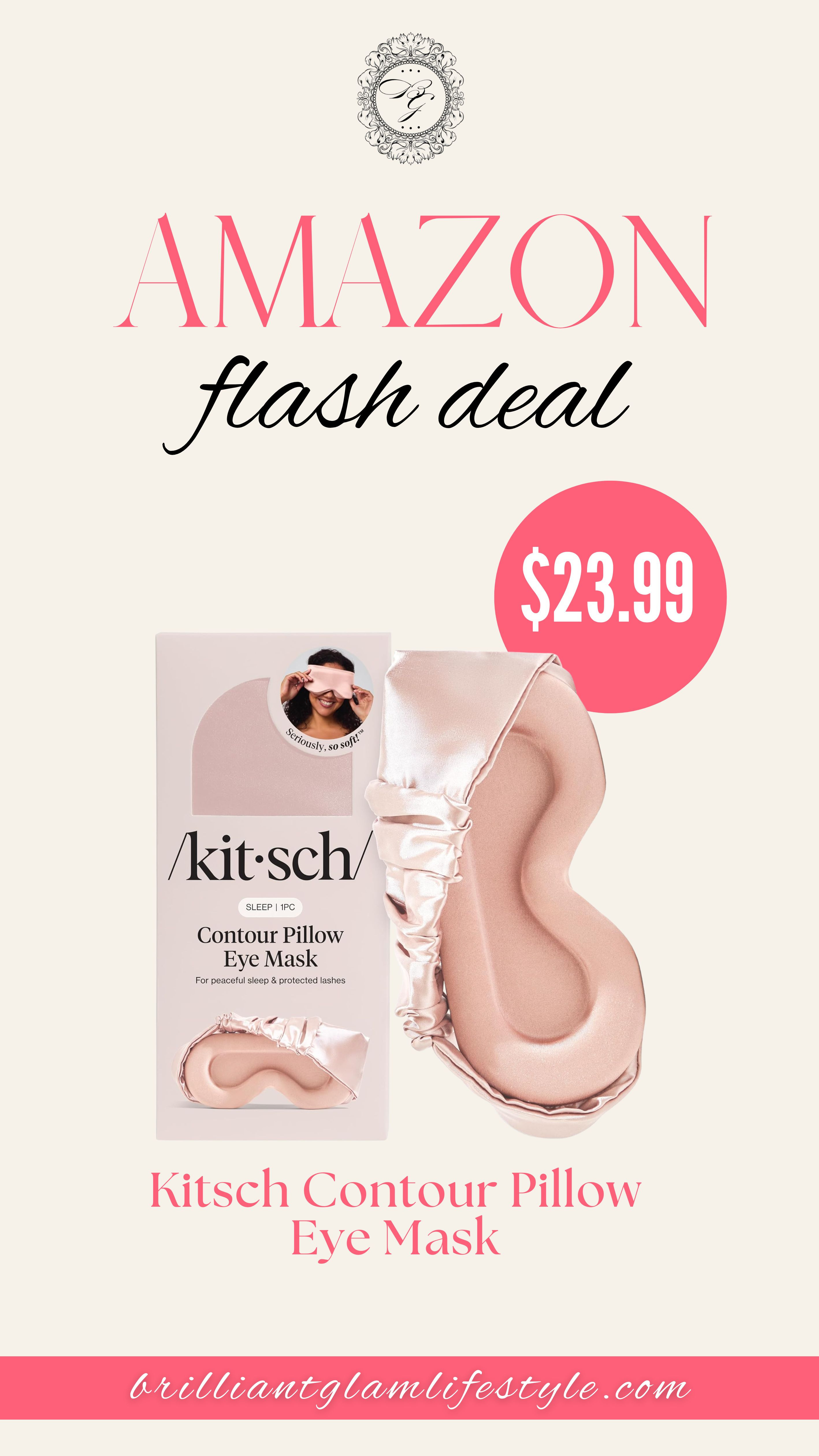 Amazon Flash Deal: Sleep Better Must-Have ✨

The Kitsch Contour Pillow Eye Mask is such a good Amazon flash deal find for better sleep and self-care nights. It’s soft, lightweight, and designed to block out light comfortably without putting pressure on your eyes. Perfect for travel, naps, or improving your nighttime routine.

#AmazonFinds #AmazonFlashDeal #Kitsch #EyeMask #SleepEssentials #SelfCareRoutine #BetterSleep #TravelEssentials #Relaxation #NightRoutine #WellnessFinds 

 #LTKMothersDay #LTKmomlife #LTKselfcare