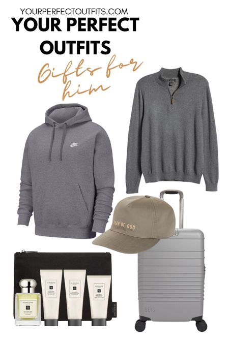 Gifts ideas for men 
Gifts for boyfriends 
Holiday gift guide for him 
Offer beautiful presents for men in your life 
Take advantage from Black Friday discount offers to shop for holiday Christmas gifts 

#LTKGiftGuide #LTKHoliday #LTKCyberWeek