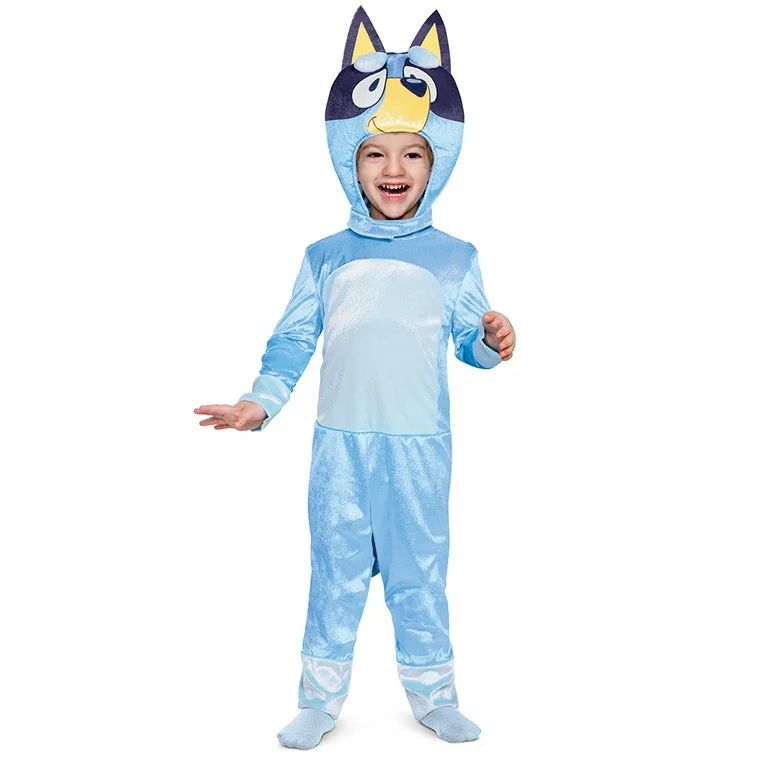 Bluey Halloween Costume for Children, Size S, by Disguise - Walmart.com | Walmart (US)