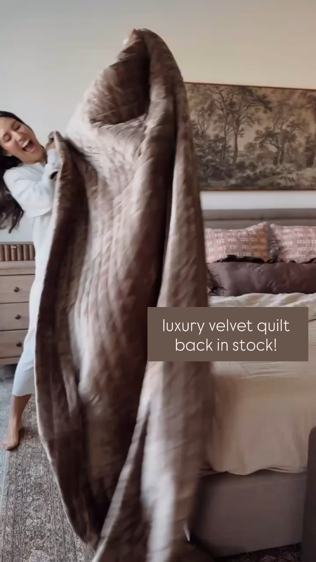 The best quilt is back in stock! You can't beat the price and quality of this velvet quilt ✨

#LTKHome #LTKFindsUnder100 #LTKSeasonal