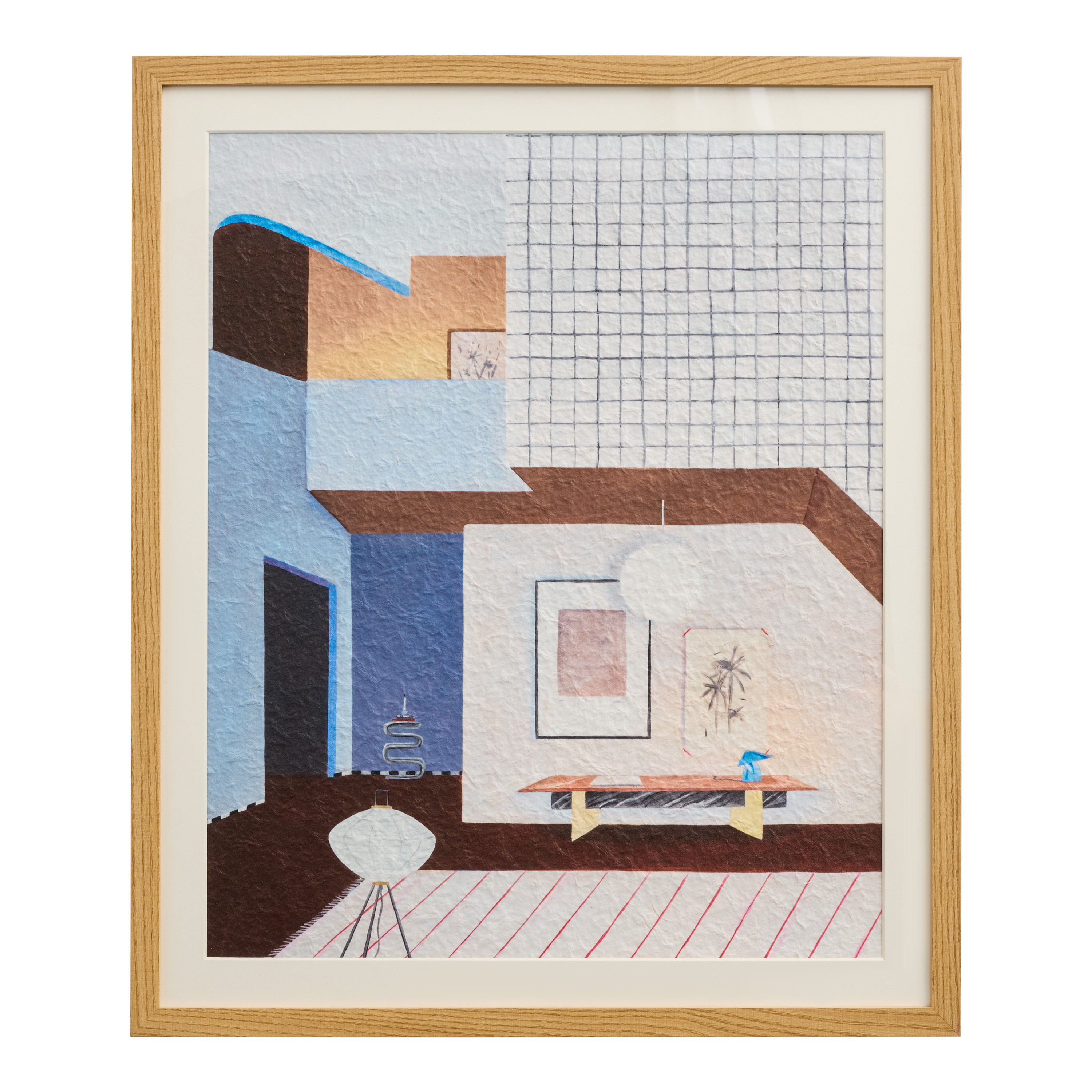 Akari by Annika Layne Framed Wall Art | World Market