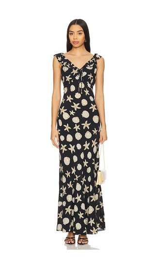 Gali Maxi Dress in Black | Revolve Clothing (Global)