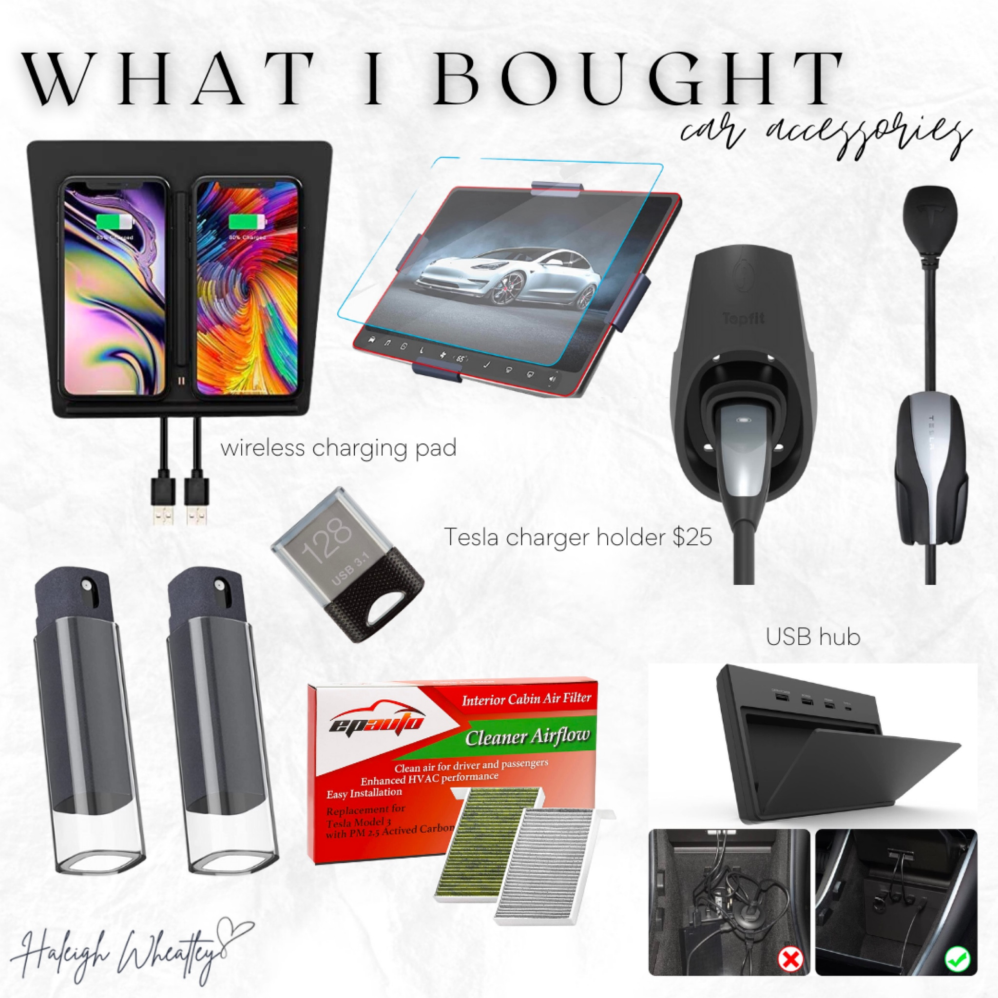 Recent purchases: Car Accessories 🤍

#tesla #automotive #amazonfinds #car

#LTKtravel #LTKfamily #LTKFind