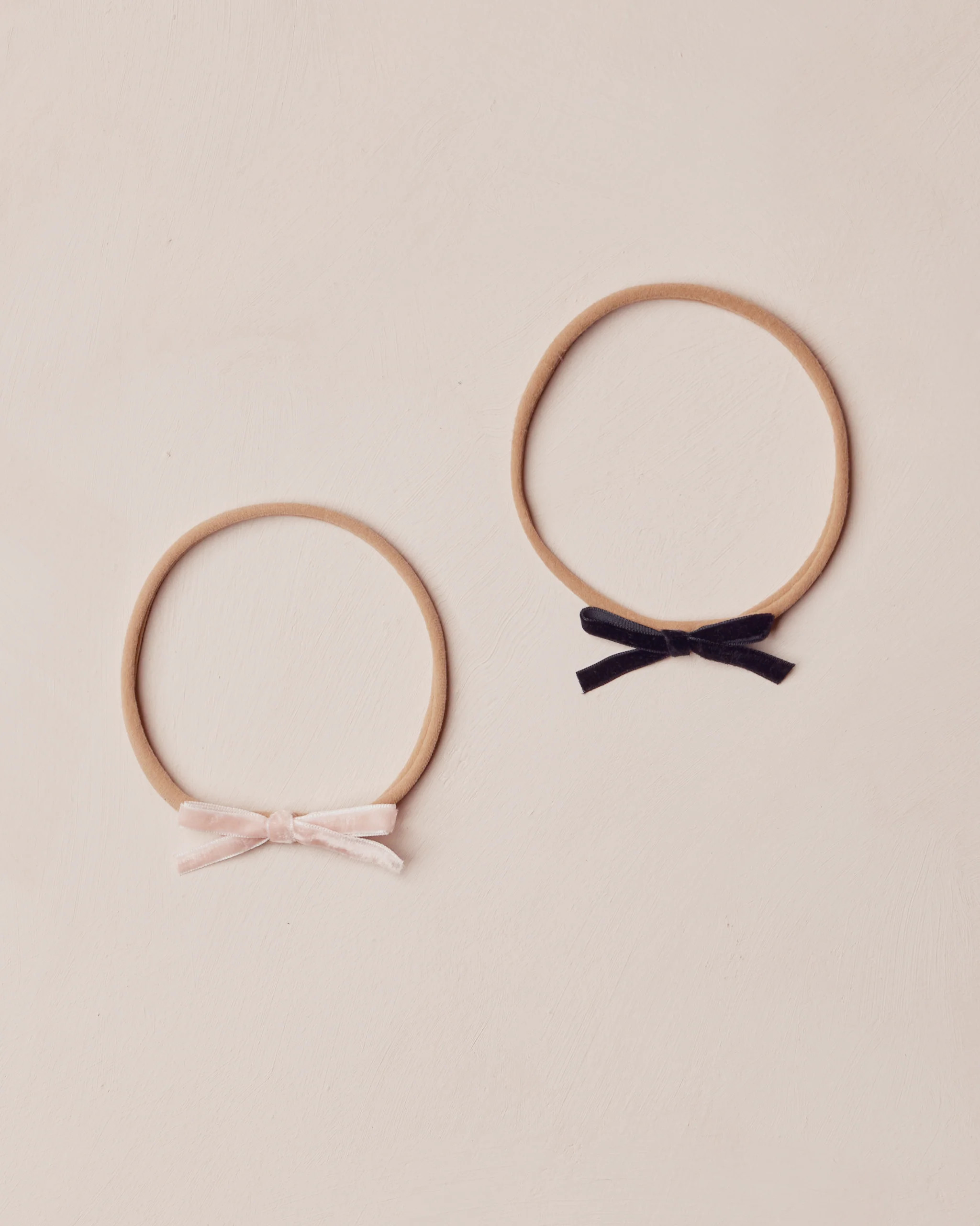 Baby Bow Headbands || Rose, Black | Rylee + Cru