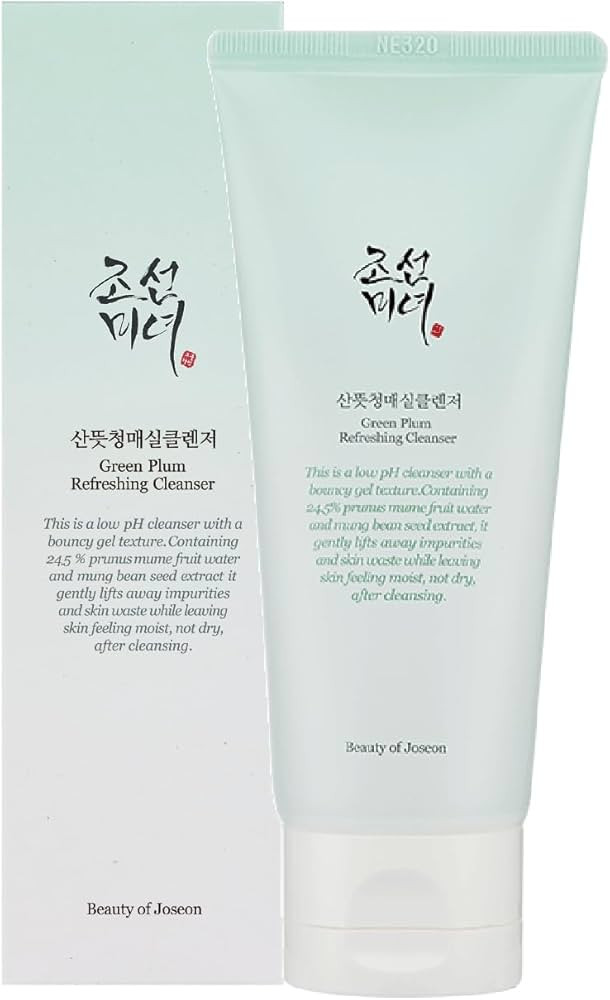 Beauty of Joseon Green Plum Refreshing Cleanser (100ml, 3.38 fl.oz.) | Amazon (UK)