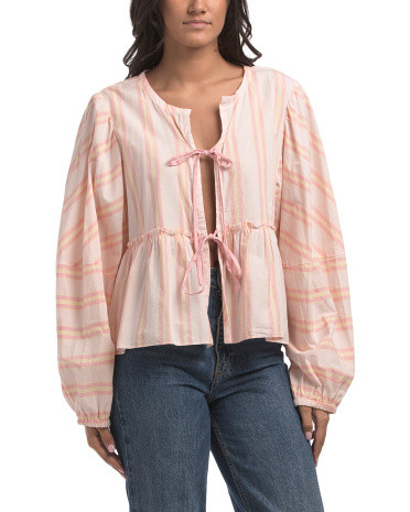 Brunch Babe Blouse | TJ Maxx