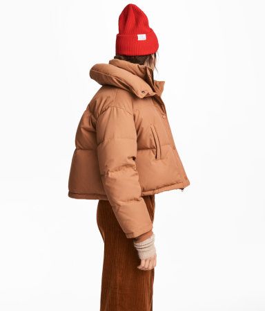 H&M Short Down Jacket $129 | H&M (US)