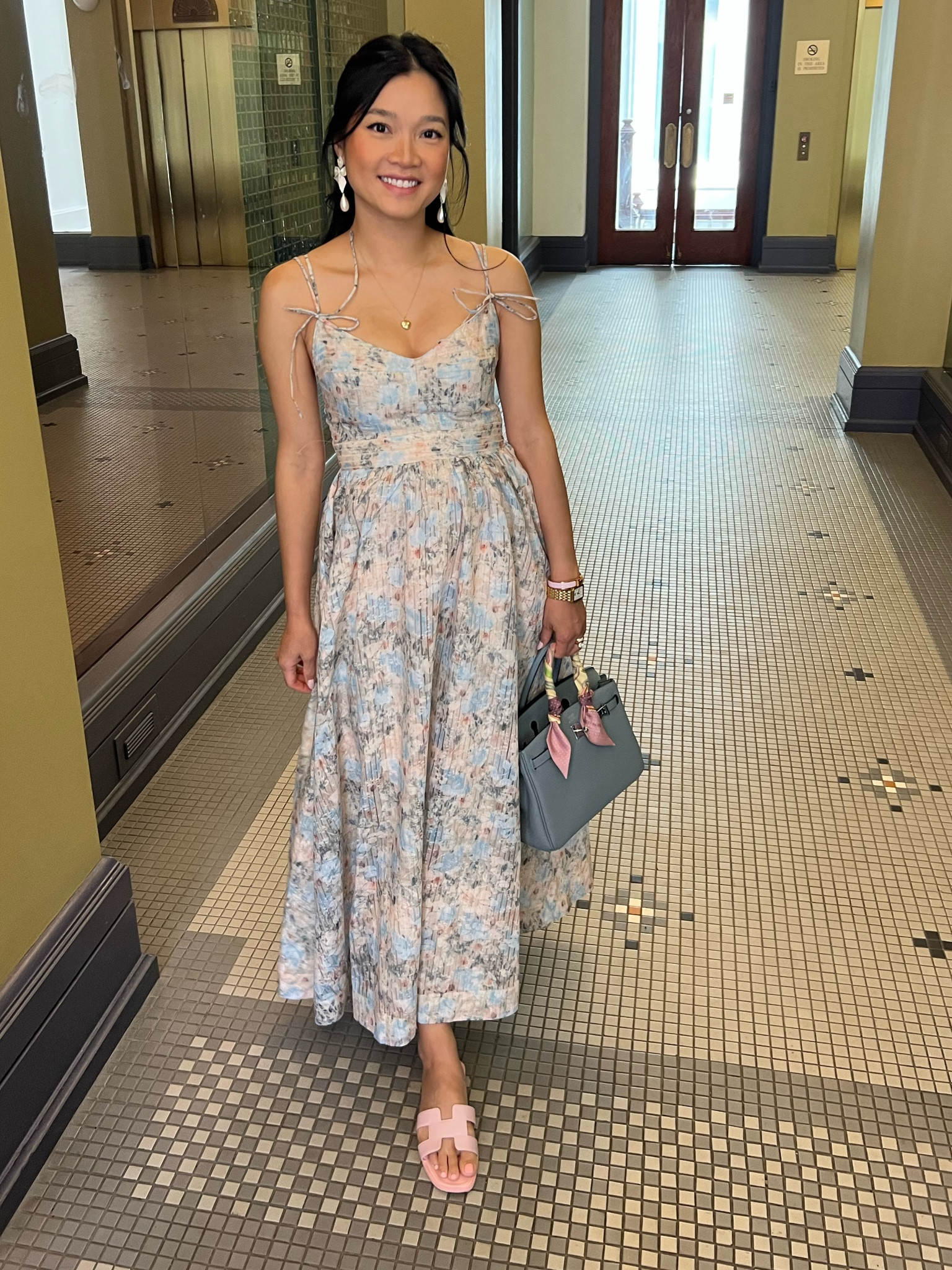 My baby gender reveal dress. But perfect as a wedding guest dress. Occasion dress. Summer dress  

#LTKstyletip #LTKwedding