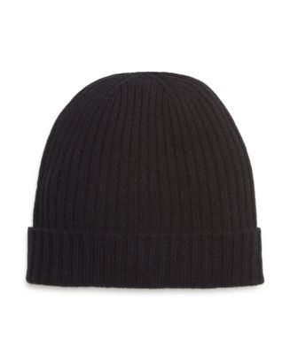 Ribbed Cashmere Cuff Hat - 100% Exclusive | Bloomingdale's (US)