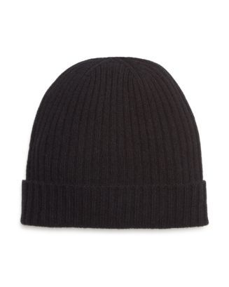 Ribbed Cashmere Cuff Hat - 100% Exclusive | Bloomingdale's (US)