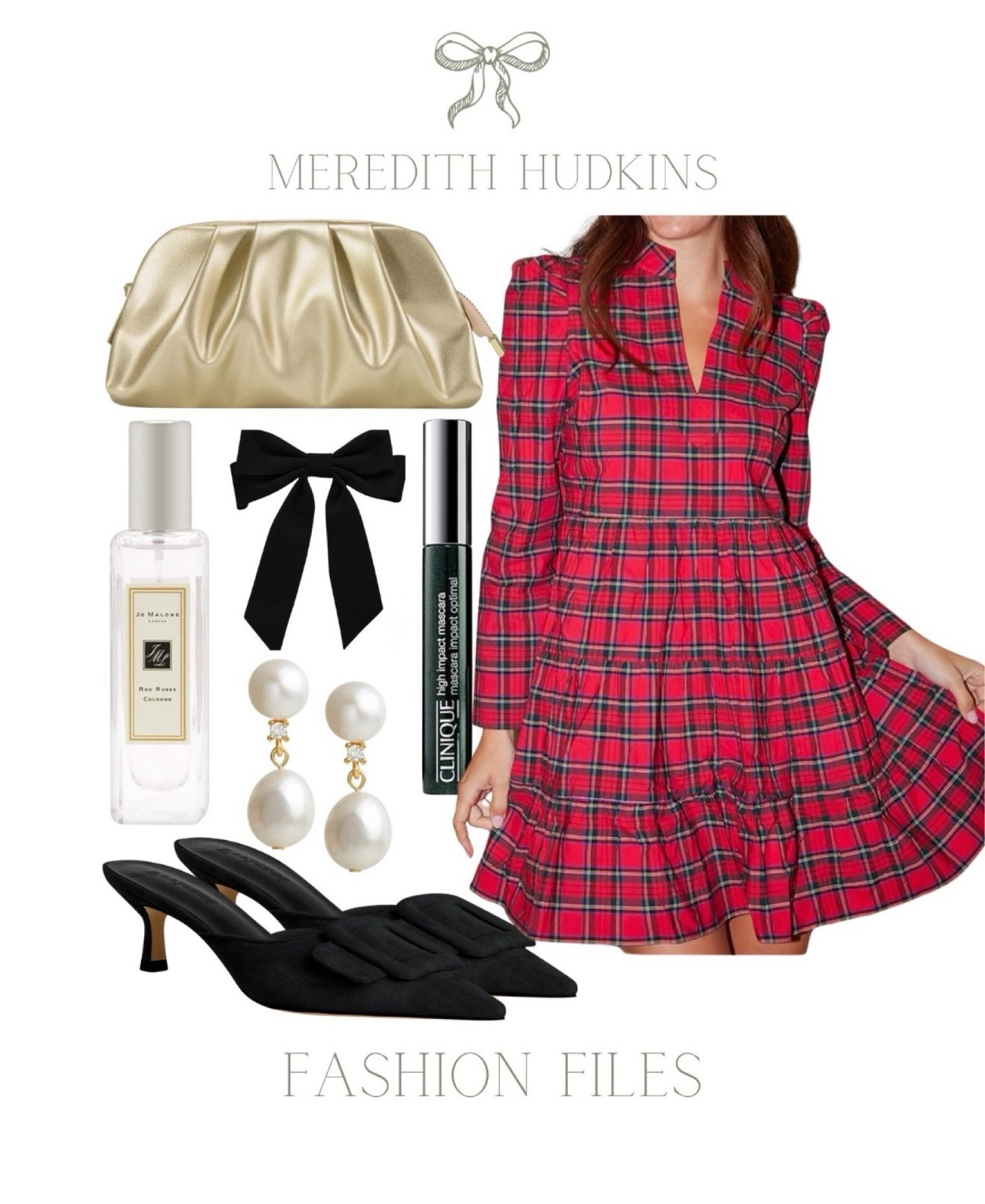 women's fashion, amazon fashion, meredith hudkins, fall style, winter style, ootd, classic, chic, preppy, affordable, holiday party, work wear, trending, jo malone, clinique, gold clutch, velvet bow 

#LTKSaleAlert #LTKStyleTip #LTKFindsUnder50