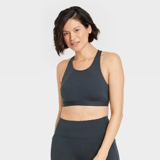 Women's Light Support Simplicity Twist Bra - All in Motion™ | Target
