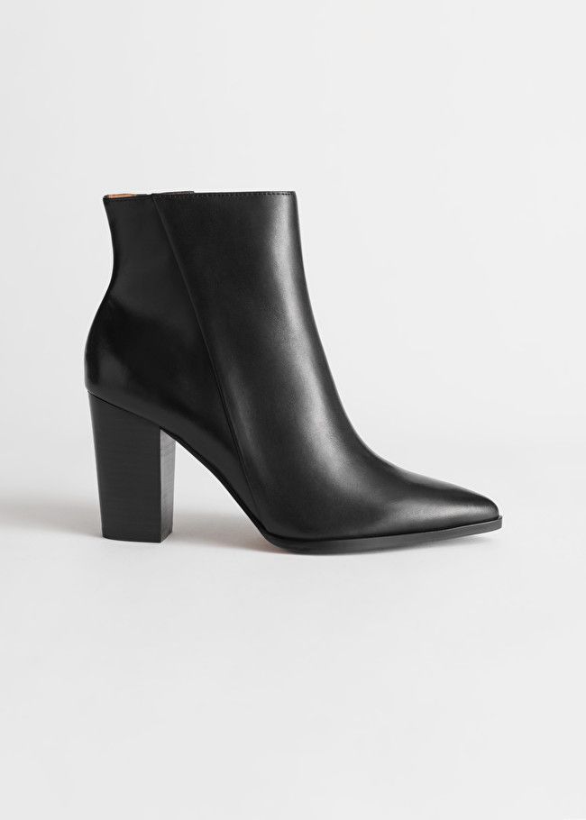 Leather Pointed Ankle Boots | & Other Stories (EU + UK)