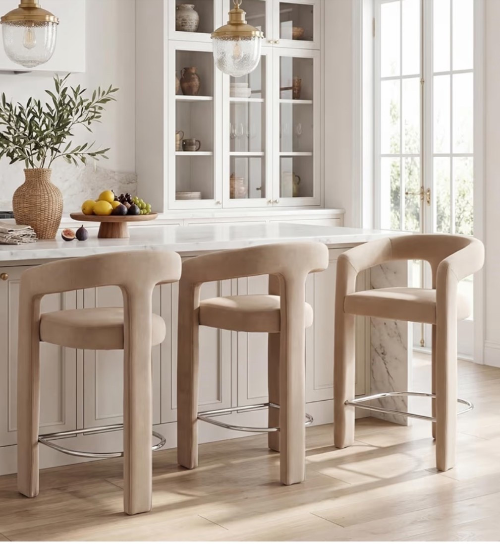 Barstools for kitchen✨

#LTKmomlife #LTKHome #LTKU