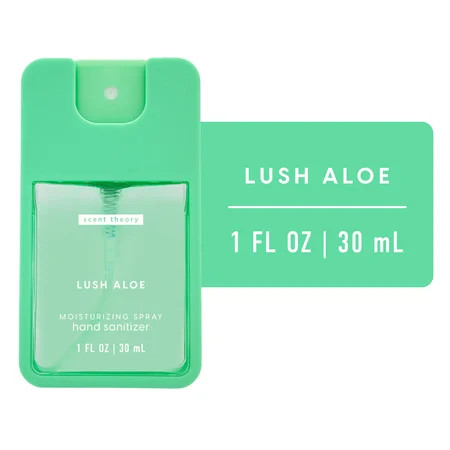 Scent Theory Hand Sanitizer Spray, Lush Aloe, 1 fl oz | Walmart (US)
