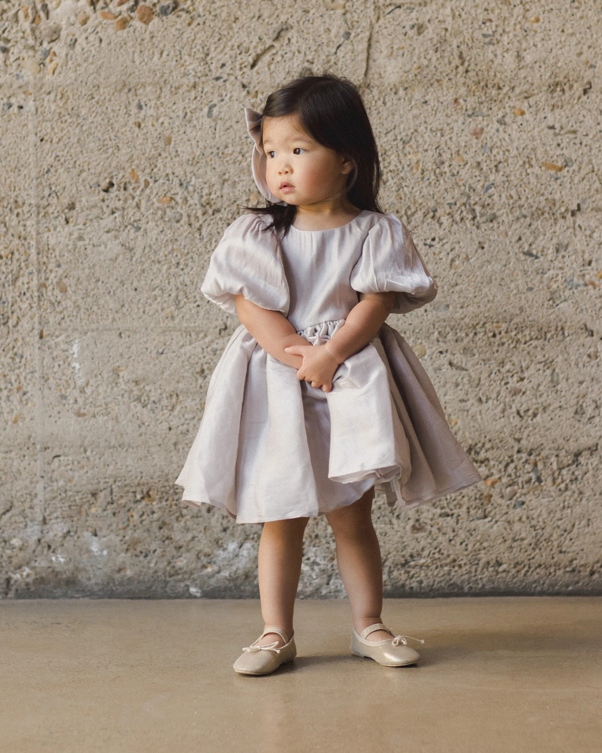 Sofia Dress || Frost | Rylee + Cru