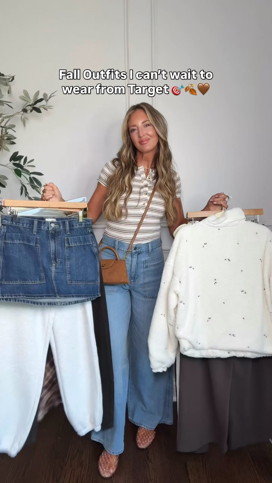 Target just dropped the BEST Fall new arrivals. 🎯🤎🍂 The cutest jeans I’ve ever owned. Fall tops, sweaters and accessories. All SO good! 

I wear my true to size 4 in all jeans. If between size down. Size small in the lounge & activewear! Small in the jackets and the dress! 

#targetstyle #falloutfitideas #momstyle

#LTKootd #LTKgrwm #LTKmomlife
