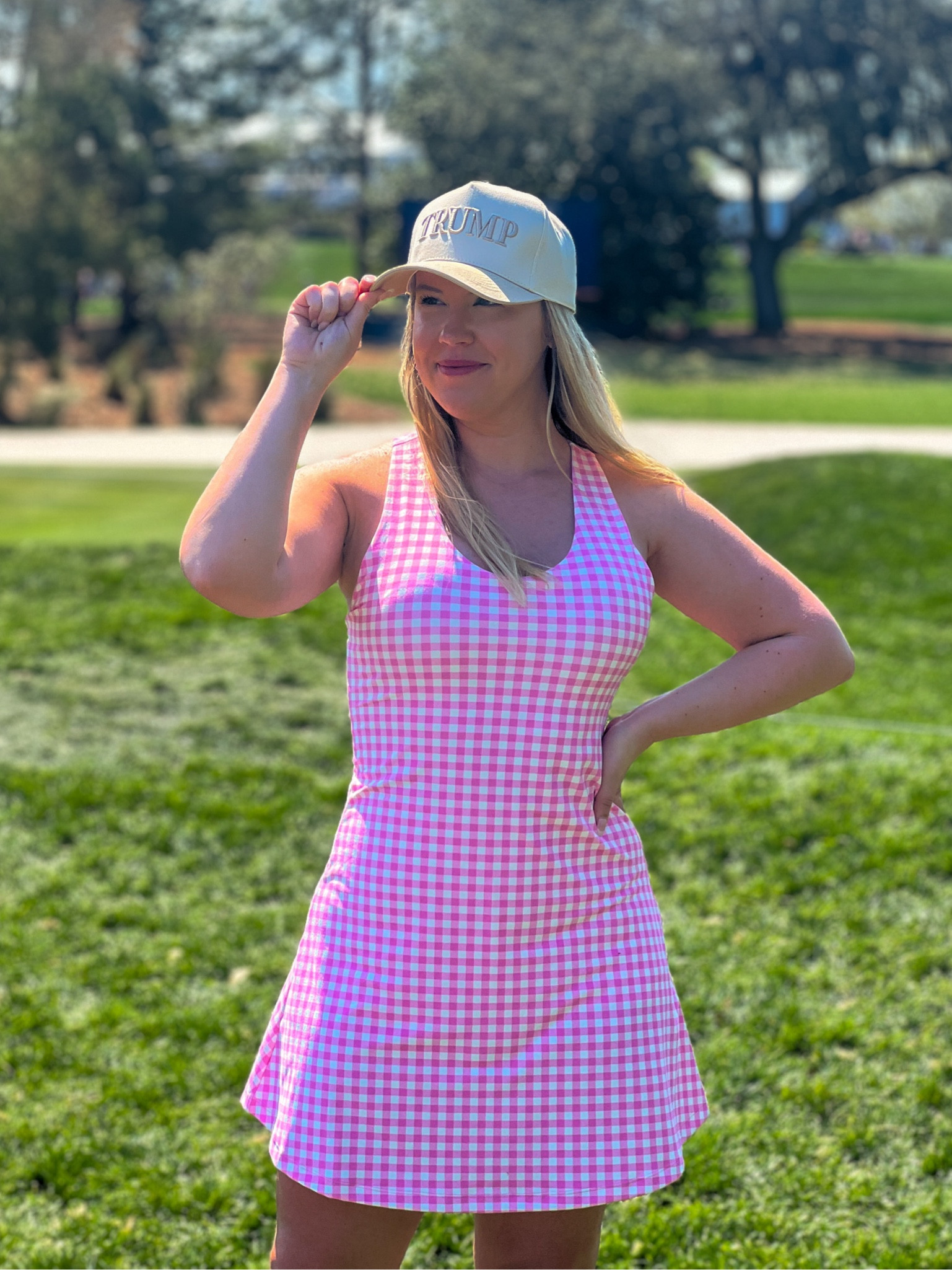 Perfect outfit for the Players Championship this past weekend ⛳️

Dress is 20% off with the code MARCH20

#LTKFindsUnder50 #LTKActive #LTKSeasonal