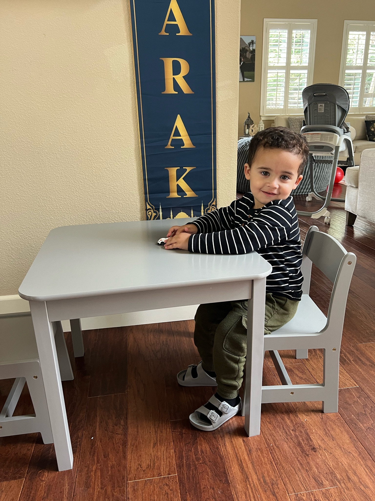 Big boy table for my squish! 

#LTKSpringSale #LTKVideo #LTKSeasonal