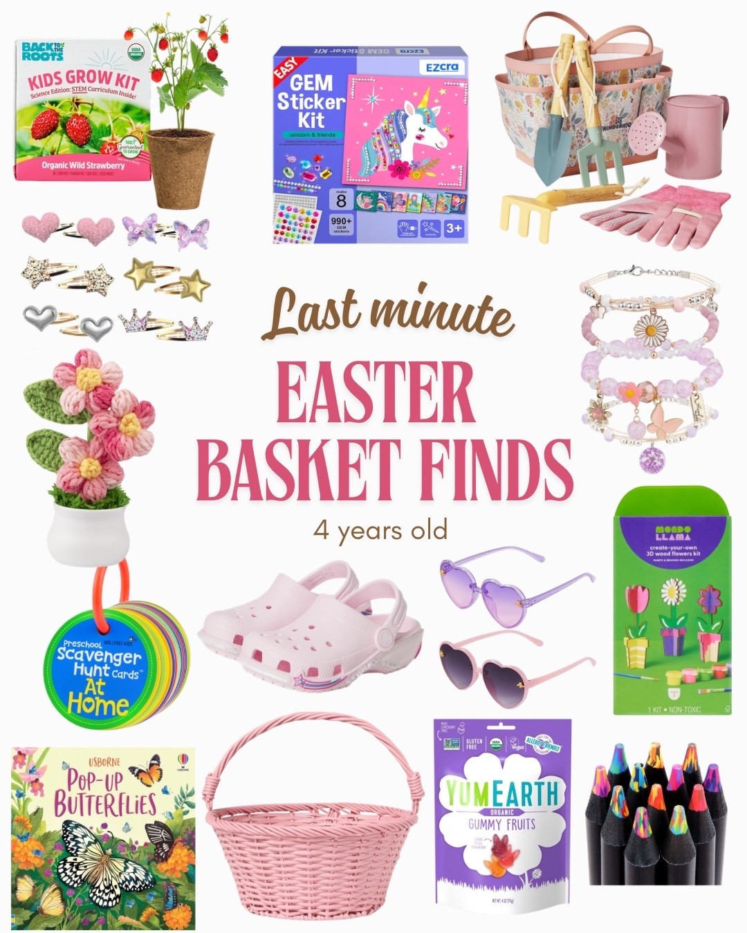 Last minute Easter basket for kids. It’s not too late to get your kids Easter baskets. 

Toddler Easter basket finds. Easter basket for girls 

#LTKSeasonal #LTKmomlife #LTKKids