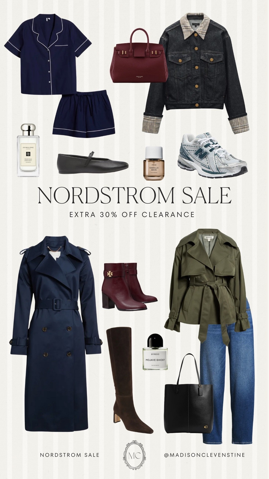 Nordstrom Sale!! Extra 30% off clearance for their early Black Friday sale 🔗🤍#NordstromSale #NordstromFinds #NordstromStyle #NordstromDeals #SaleFinds #WinterSale #LuxuryForLess #DesignerDeals #SaleSeason #WardrobeRefresh #StyleSteals #OOTDDeals #NordstromFavorites #FashionFinds #LTKSale #LTKFinds #LTKStyle #LTKSeasonal #LTKFashion #LTKHoliday

#LTKHoliday #LTKSaleAlert #LTKCyberWeek