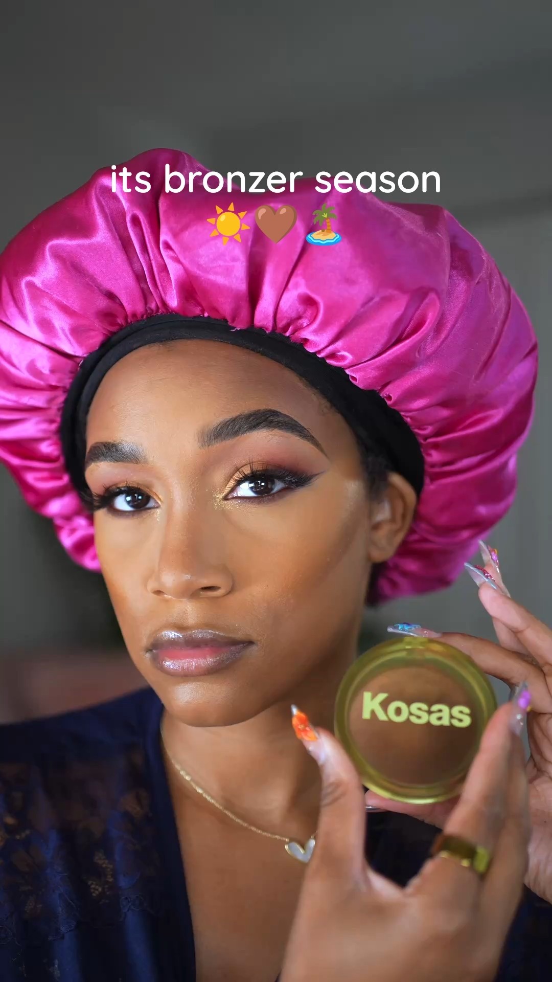 New bronzer obsession unlocked: the Kosas bronzer in Paradise is giving soft, sunkissed glow without the shimmer. I’ve been reaching for this every day—it’s buildable, blends like a dream, and gives that “just got back from vacation” warmth. Linked my exact shade and other Kosas faves in my LTK!
#Kosas #LTKBeauty #BronzerSeason #SummerGlow #LTKMakeup

#LTKFindsUnder50 #LTKBeauty