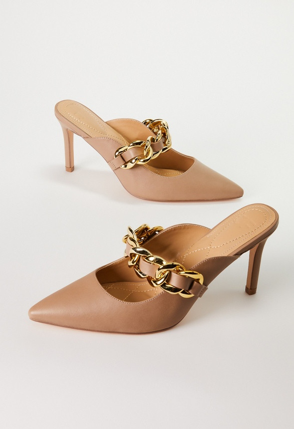 Keelie Pointed Toe Pump | JustFab