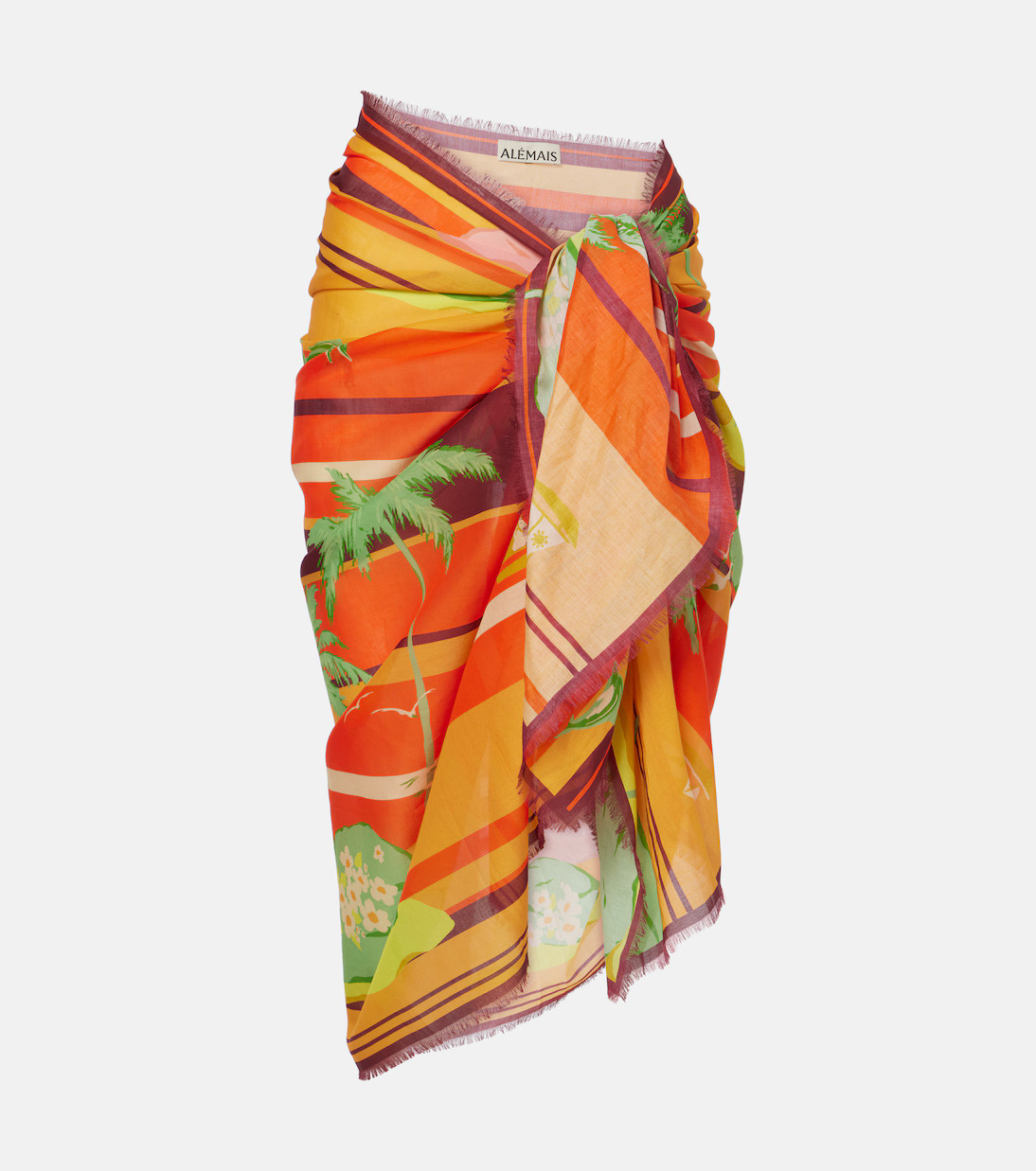 Palm Island cotton beach cover-up | Mytheresa (US/CA)