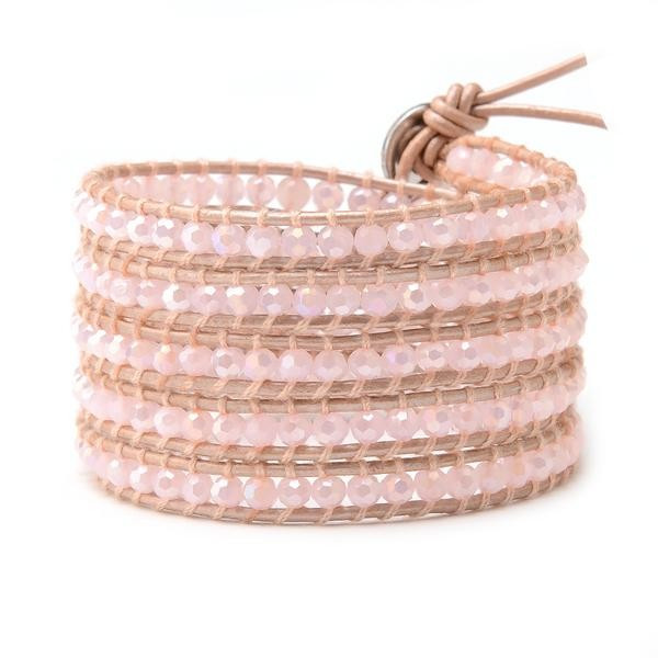 Pink Crystals on Pink | Victoria Emerson