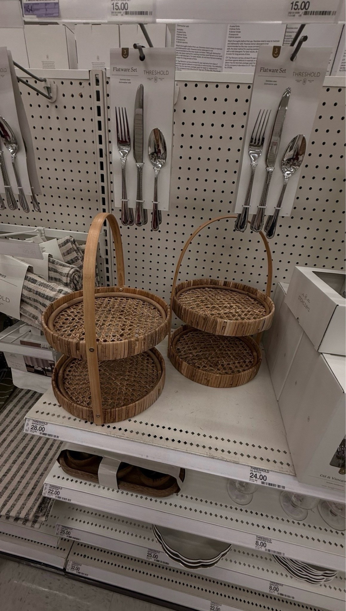 Perfect for displaying fruit, snacks, or even as a cute bathroom organizer. The woven cane detail and arched handle give it that boho-chic look I’ve been loving

#LTKhome #LTKunder50 #LTKsalealert #TargetFinds #TargetHome #TargetStyle #RattanDecor #BohoHome #HomeDecor #ServingStand #TieredStand #AmazonFinds #HomeInspo #NaturalHome #WovenDecor #AffordableDecor #HomeStyling #CottageCore #NeutralHome #ShopMyHome