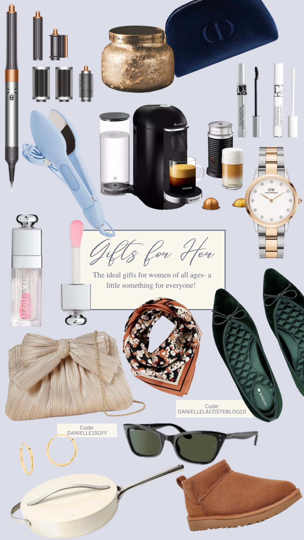 Holiday Gift Guide: Gifts for Her

#LTKSeasonal #LTKHoliday #LTKCyberweek