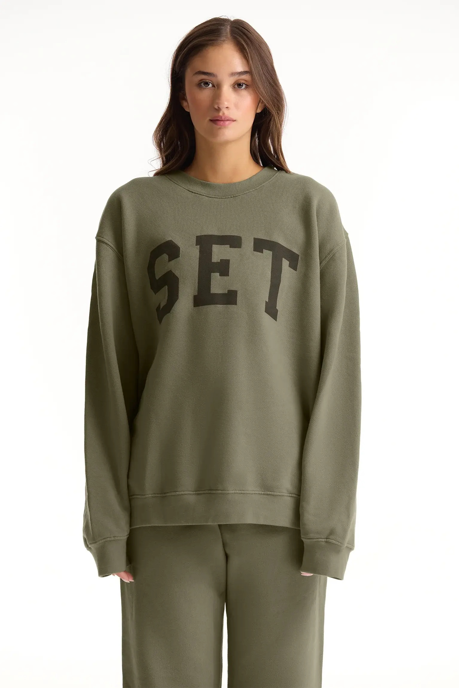 staple SET crewneck | SET Active