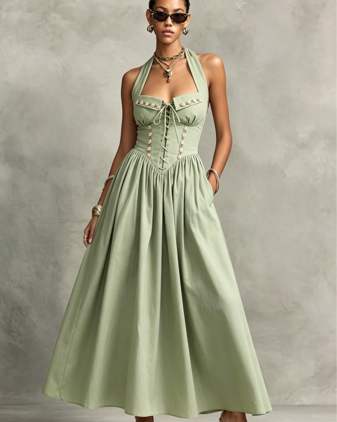 Trendy Green Dress Picks To Elevate Your Look #GreenDress #GreenDressOutfit #EmeraldDress
#OliveDress #SageGreenDress #GreenFashion