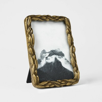 4"x6" Gilded Frame - Threshold\u2122 designed with Studio McGee | Target