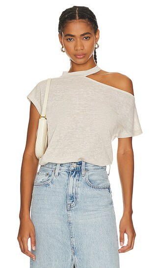 Part-time Lover Tee in Toasted Marshmellow | Revolve Clothing (Global)